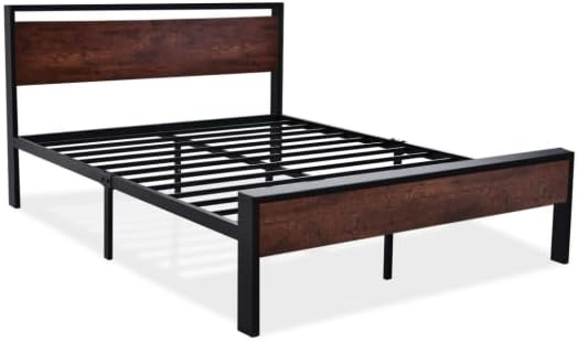 Allewie Full Size Platform Bed Frame - Image 8