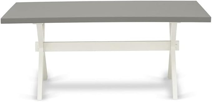 East West Furniture X097MZ015-5 5 Piece Modern Dining Table Set Includes a - Image 7