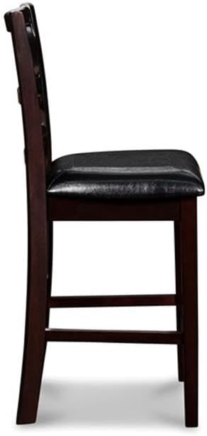 New Classic Furniture Gia 5-Piece Round Counter Height Set - Image 9