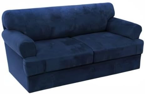 H.VERSAILTEX Sofa Cover 3 Piece T Cushion Sofa Slipcovers Thick Velvet Couch - Image 9