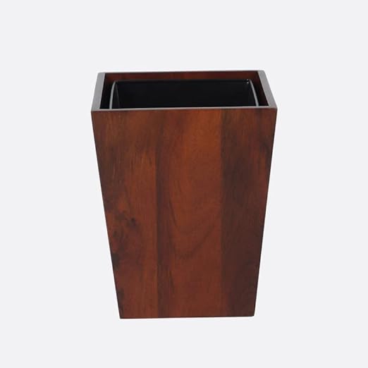 Premium Solid Wood Trashbin Multipurpose Furniture Basket - Image 5