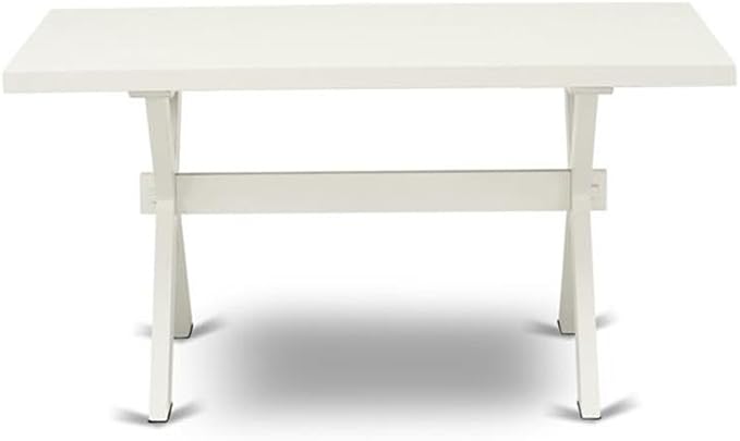 East West Furniture XT026 X-Style Modern Dining Table - Image 3