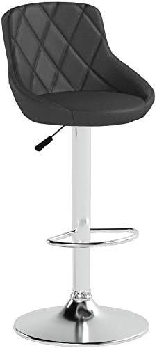 BestOffice Counter Height Bar Stools Set of 2 Bar Stools Swivel Stool Height - Image 4