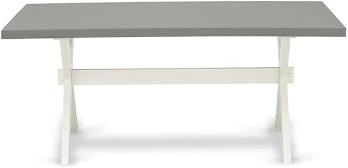 East West Furniture XT097 X-Style Kitchen Table - Image 3