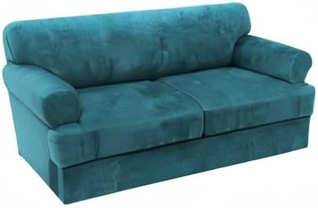 H.VERSAILTEX Sofa Cover 3 Piece T Cushion Sofa Slipcovers Thick Velvet Couch - Image 9