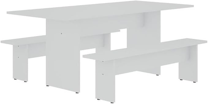 Manhattan Comfort Nomad 3 Piece Dining Set by ManhattanComfort