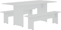 Manhattan Comfort Nomad 3 Piece Dining Set by ManhattanComfort