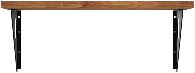 Industrial Rustic Wall-Mounted Table, Dining Table Desk, Pine Wood Wall-Mounted - Image 4
