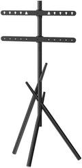 Easel Art TV cart for 43-90 inch TVs Triangular 3-Leg TV Cart by Unknown