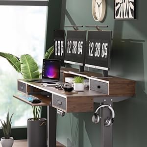 Standing Desk, Ergonomic Height Adjustable Desk - Image 2