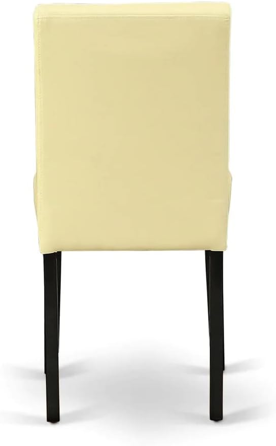 East West Furniture LGAB7-BLK-73 7 Piece Dining Set Consist of a Rectangle - Image 10
