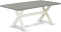 East West Furniture XT097 X-Style Kitchen Table by EastWestFurniture