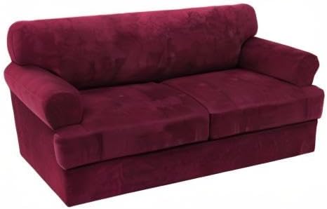 H.VERSAILTEX Sofa Cover 3 Piece T Cushion Sofa Slipcovers Thick Velvet Couch - Image 9