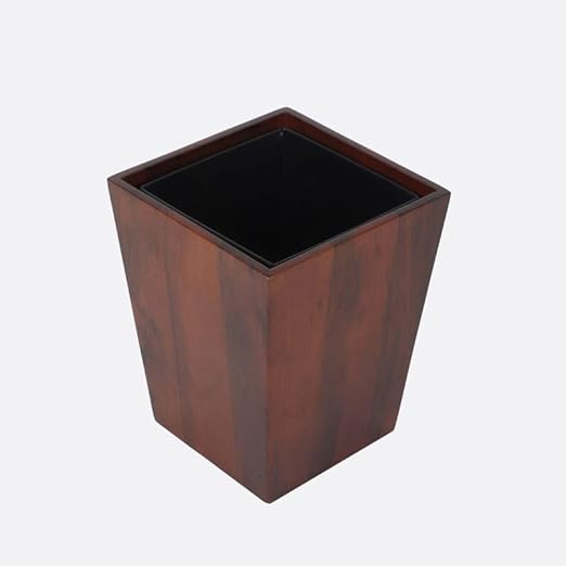 Premium Solid Wood Trashbin Multipurpose Furniture Basket - Image 7