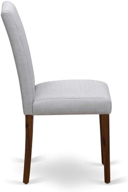 East West Furniture ANAB3-AWA-05 3 Piece Modern Dining Table Set Includes a - Image 10