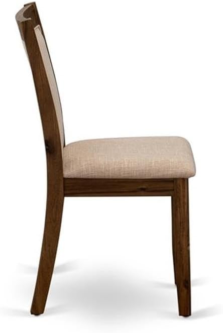 East West Furniture DLMZ3-AWN-04 3 Piece Dinette Set - Image 6