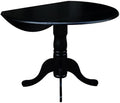 IC International Concepts, Solid Wood, Real Parawood, Easy Assembly by InternationalConcepts