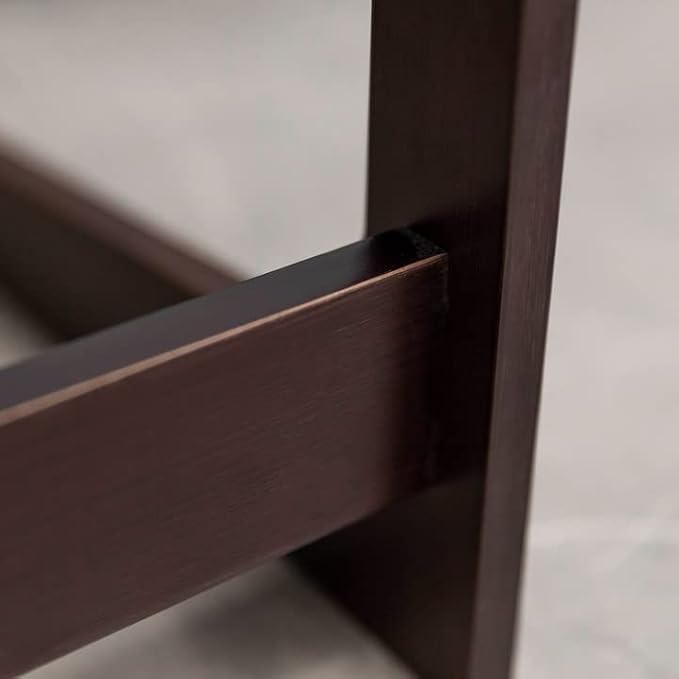 Forevich Tv Tray Table Bamboo Wood Laptop End Side Table - Image 7