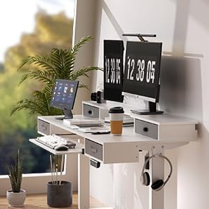 Electric Standing Desk, Ergonomic Adjustable Standing Desk - Image 7