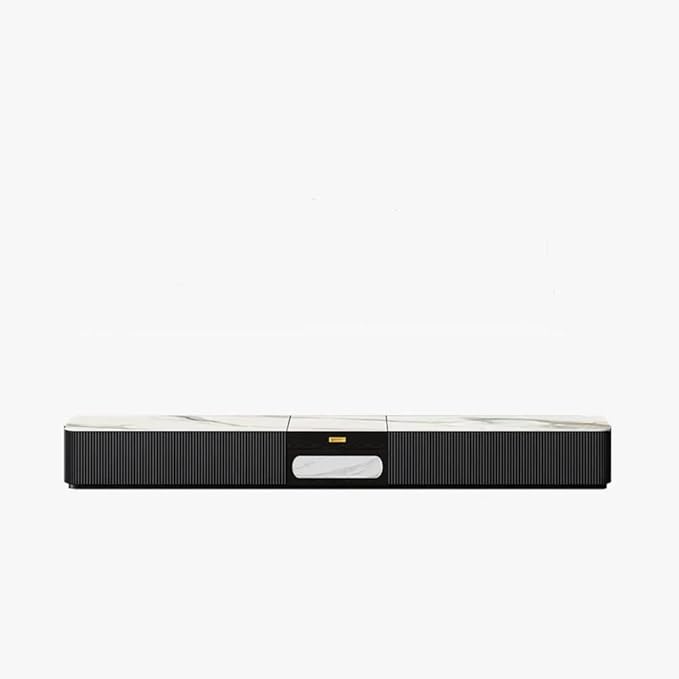 POVISON Fully-Assembled Modern TV Stand - Image 9