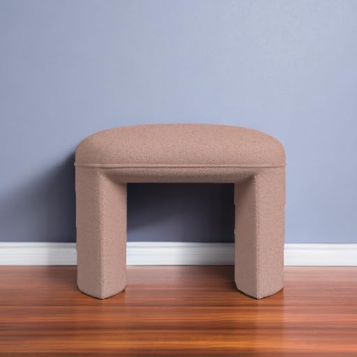 HomePop Quinn Modern Ottoman Home Décor|Ottoman - Image 8