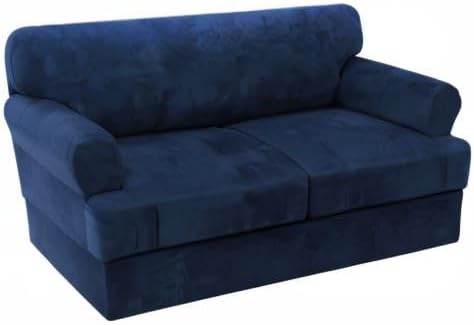 H.VERSAILTEX Sofa Cover 3 Piece T Cushion Loveseat Slipcovers Thick Velvet - Image 9