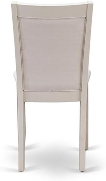 East West Furniture X077MZ001-5 5 Piece Dining Table Set Includes a Rectangle - Image 3