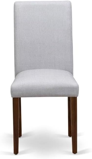 East West Furniture ANAB3-AWA-05 3 Piece Modern Dining Table Set Includes a - Image 8