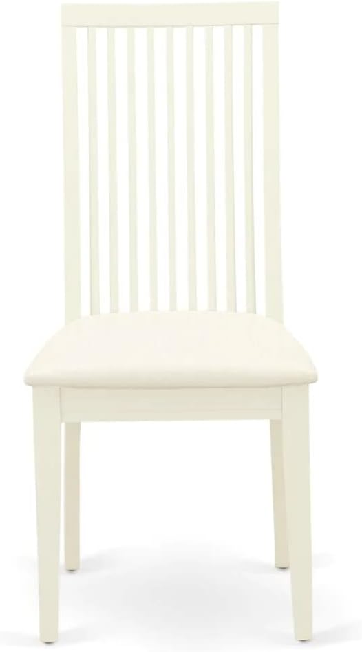 East West Furniture HBIP3-LWH-C 3 Piece Dinette Set - Image 6