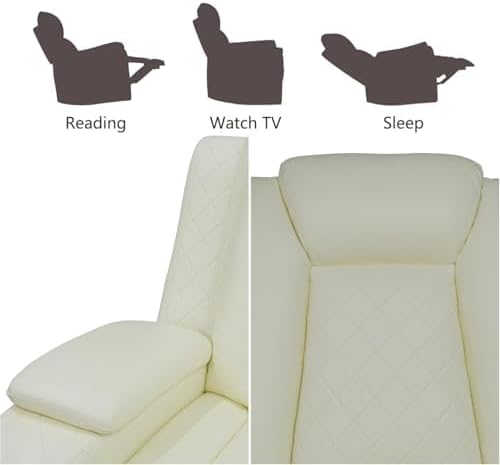 Oversized Power Recliner Chair, Oversized Single Electric Recliner Furniture - Image 4