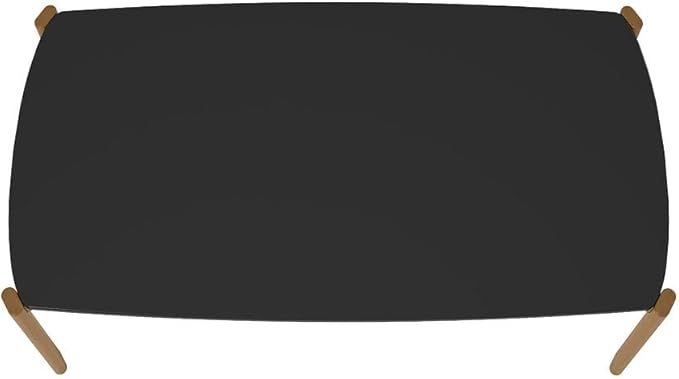 Manhattan Comfort Gales 70-Inch Mid Century Modern Dining Table - Image 8
