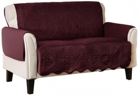 Medallion Stitched Solid Furniture Protector Stain Resistant Durable Furniture - Image 7