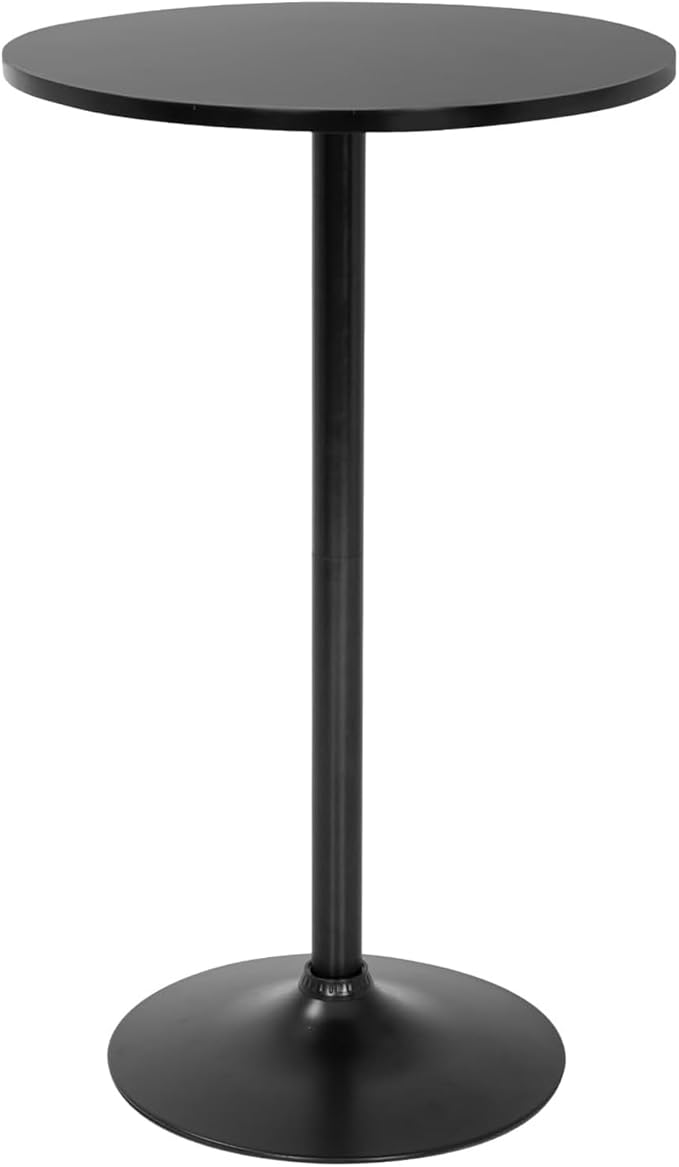 FDW Pub Table 40 Inch Height Cocktail Table Round Bistro Bar Table by FDW
