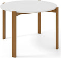 Manhattan Comfort Gales 46-Inch Mid Century Modern Round Dining Table by ManhattanComfort