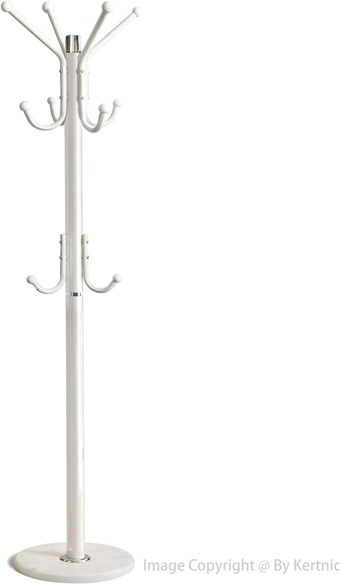 Kertnic Modern Coat Rack Freestanding - Image 8