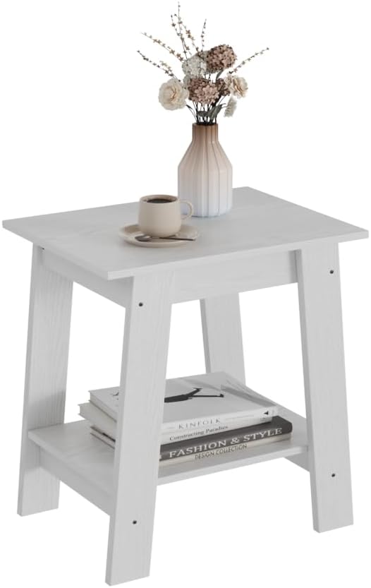 Garvee End Table, Side Table - Image 8