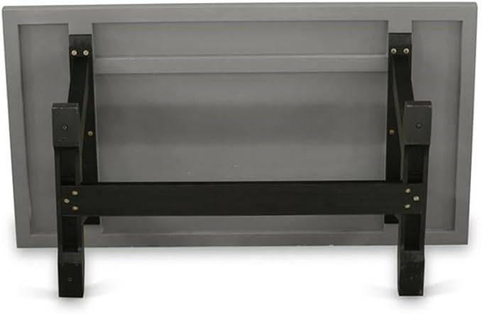 East West Furniture VT697 V-Style Modern Kitchen Table - Image 5