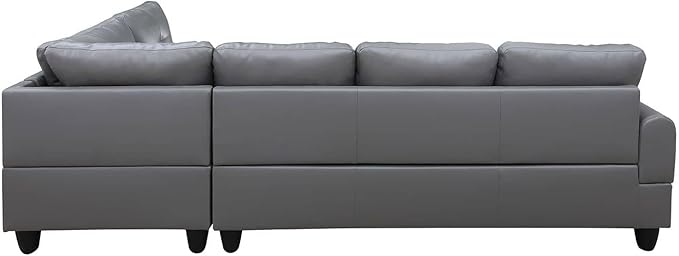 NicBex Sectional Couch 3 Pieces Sofa Set - Image 5