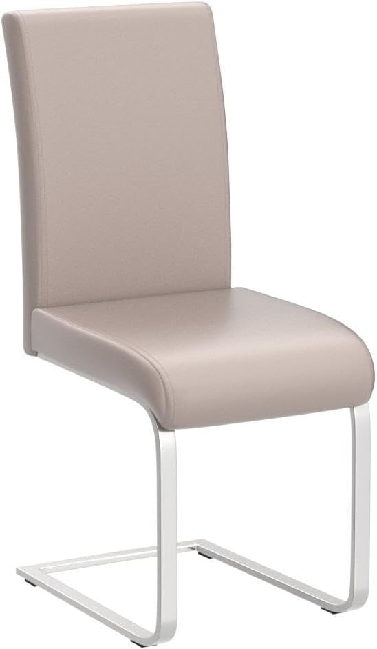 Yaheetech Dining Chairs Set of 4 Modern Faux Leather Upholstered Dining Room - Image 4