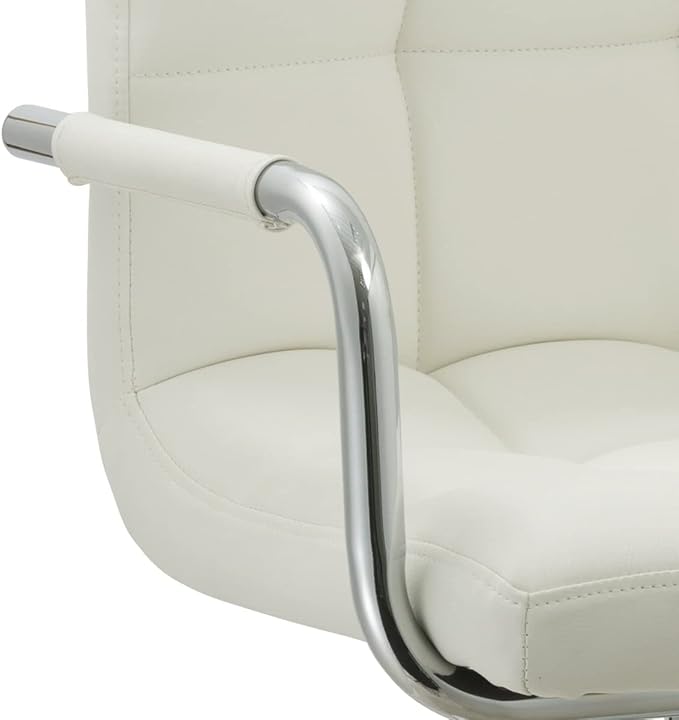 AC Pacific Contemporary Adjustable Swivel Kitchen Bar Stool Chair - Image 6