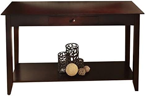 Convenience Concepts American Heritage 1 Drawer Console Table - Image 6
