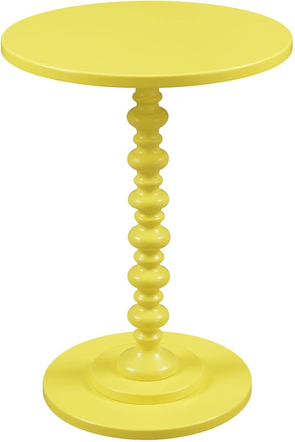 Convenience Concepts Palm Beach Spindle 17.75" Traditional Round End Living Room by ConvenienceConcepts