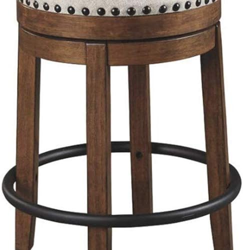 Signature Design by Ashley Valebeck Rustic Farmhouse 24.5” Counter Height - Image 11