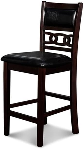 New Classic Furniture Gia 5-Piece Round Counter Height Set - Image 7