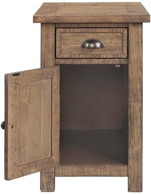 Martin Svensson Home Monterey, Chairside Table, Reclaimed Natural - Image 9