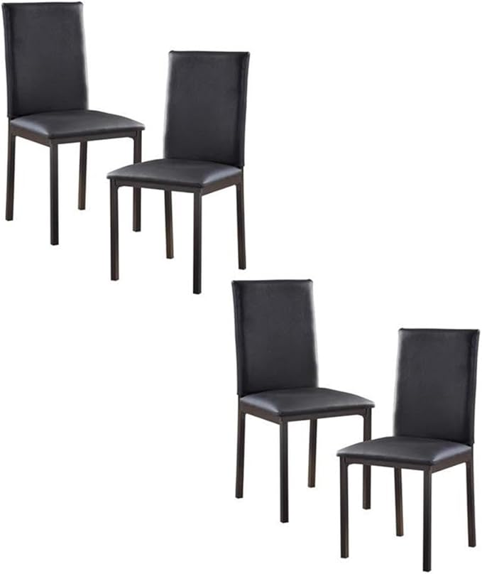Homelegance Tempe PU Upholstered Dining Chair - Image 4