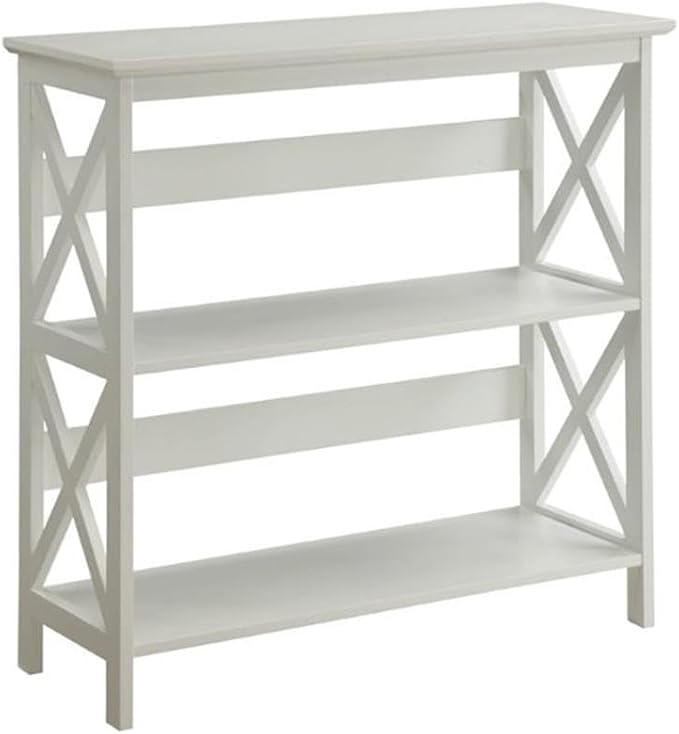 Convenience Concepts Oxford 3 Tier Bookcase - Image 4