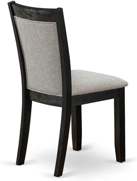 East West Furniture DLMZ5-AB6-06 5 Piece Dinette Set - Image 3