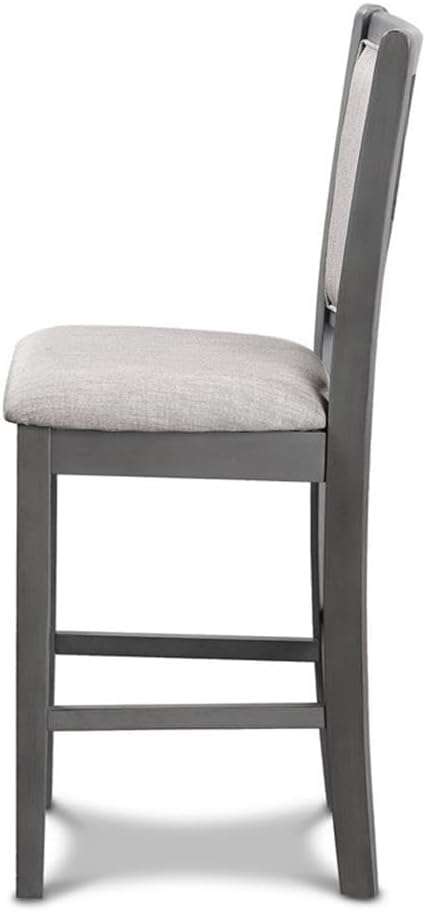 New Classic Furniture Amy 5-Piece Counter Dining Table Set - Image 10