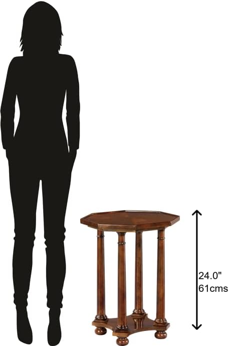 Hekman Furniture Bald Head Island Round Side Table – Macadamia Finish, Single - Image 3